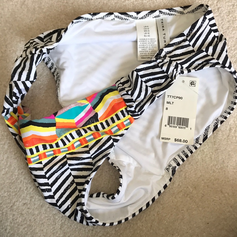 NWT Trina Turk Brasilia bikini Bottom - Picture 8 of 8